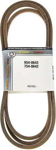 CUB CADET 954-0642 Correa en V de transmisión de cubierta GT1554 SLT1554 LGT1054 LGTX1054 SLTX1054