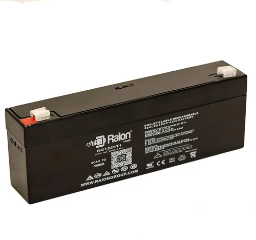 Raion Power Batería AGM de repuesto de 12V 2.3Ah para Hoyer HPL-P - 1 paquete