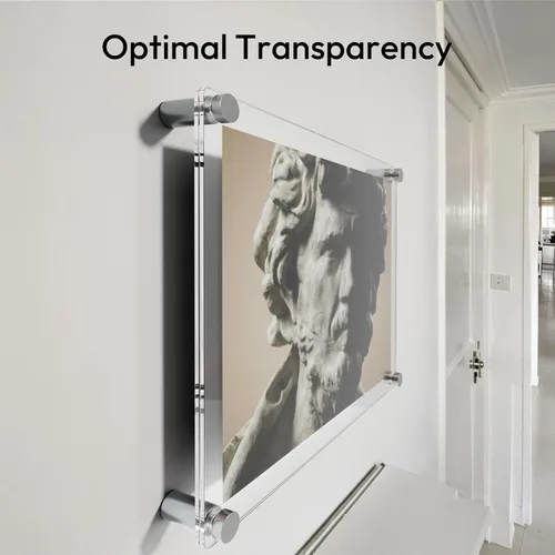 Vista 4 de Niubee - Marco para fotografías, acrílico transparente