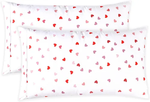 Vista 17 de Elegant Comfort Juego Ultra Suave de 2 Fundas de Almohada con Estampado Floral - 1500 Microfibra de Calidad Premium de Hotel, Suaves y Lisas