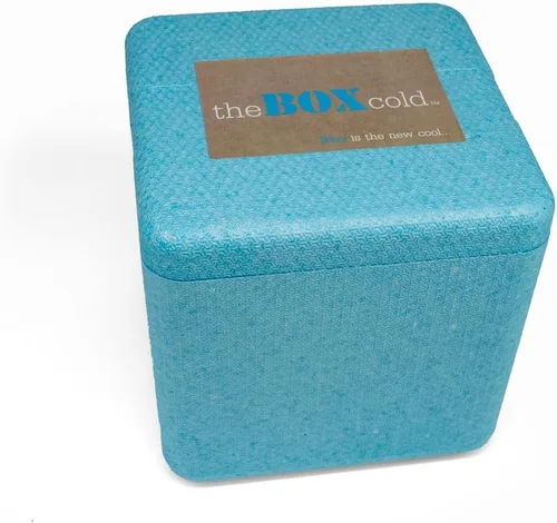 Vista 5 de Caja de envío fría aislada con enfriador de espuma, reutilizable, reciclable y multiusos, EPE USA theBOXcold