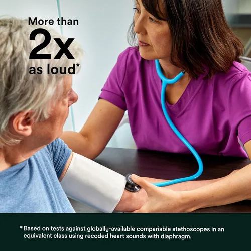 Vista 5 de Classic III Stethoscope Stainless Steel Chestpiece