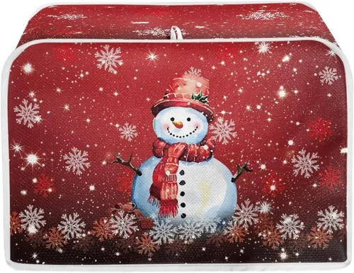 Vista 19 de Cubierta para tostadora de limón floral para horno tostador de pan de 2 rebanadas, protector de electrodomésticos pequeños a prueba de polvo