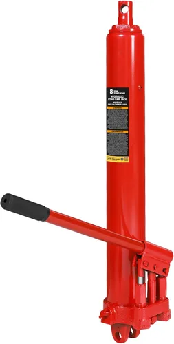 Vista 6 de BIG RED T30306 Torin - Gato hidráulico de larga palanca con bomba de pistón único y base de clevis