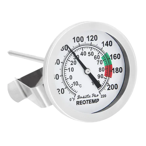Reotemp K83C1 Barista Pro Termómetro de café con espuma de leche (vástago de 5 pulgadas)