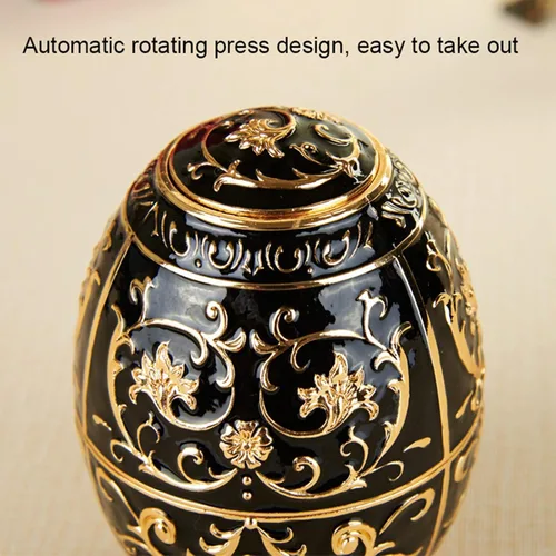 Vista 5 de Soporte retráctil para palillos de dientes, dispensador de prensa manual para cocina, hogar, restaurante, estilo retro