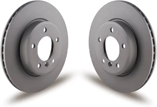 Vista 3 de New Set Brakes VIC-1347 Ventilated Brake discs 2 pcs front left / right compatible with DAEWOO LEGANZA 2.0 / 2.2 06.1997-04.2004 Diameter 256mm