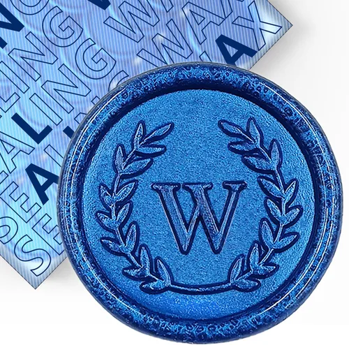 Vista 72 de 50 calcomanías adhesivas de cera con letra S, hechas a mano, sin necesidad de sellar, rasgar y usar calcomanías de cera para invitaciones de boda