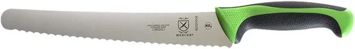 Vista 61 de Mercer Culinary Millennia - Cuchillo de deshuesado curvo con mango de color, 6 pulgadas, color morado
