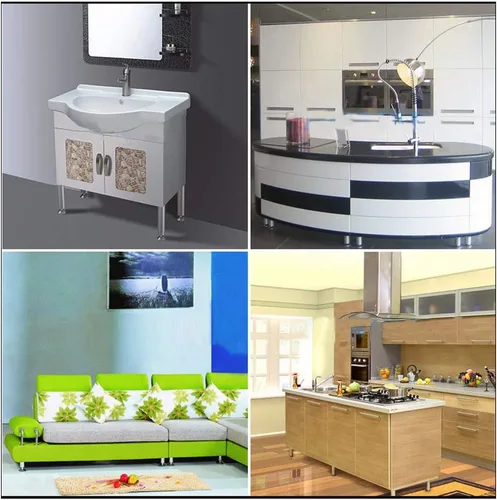 Vista 8 de Patas de metal para muebles de armario, patas redondas ajustables para sofá, patas de mesa de café, ajustable 0.512 in, patas de repuesto