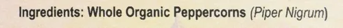 Vista 2 de Pimienta Organic Kampot, granos de pimienta Camboyanos únicos seleccionados