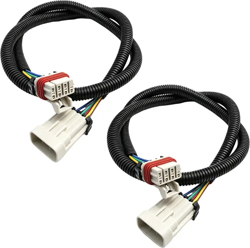 Vista 14 de HiSport Conector de bobina de encendido Conector Pigtail Plug 6 Pcs Compatible con Mazda Lexus Toyota Supra 1JZ 2JZ