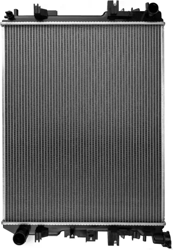 Vista 10 de Radiador compatible con E-250 Econoline 1997-2002 5.4L, E-350 Super Duty 1999-2018 5.4L, 6.8L, 7.3L, E-350 Econoline Club Wagon 1997-2002 5.4L