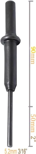 Vista 2 de Deriva neumática del sacador 3/16" 17.1 ft m Pin del sacador del martillo de aire para los pernos corroídos