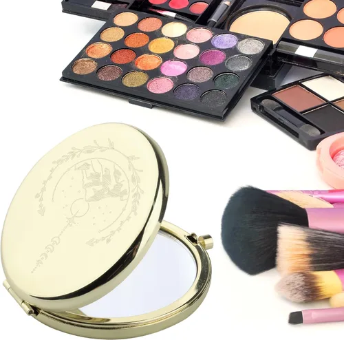 Vista 4 de CMNIM a Court of and Roses - Espejo de regalo Ac-Tar Merchandise Jewelry Sarah J M Book Series Espejo de maquillaje compacto para Book Nerd