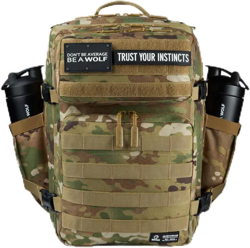 Vista 19 de WOLFpak Mochila 35L, Negro (Alpha Black), Tamaño único, Mochila