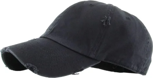 Vista 3 de KBETHOS - Gorra de béisbol ajustable de algodón desgastado vintage para papá, estilo polo, camionero, unisex