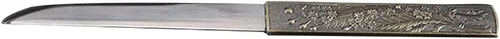 Vista 8 de Espada katana japonesa Zetsurin Samurai totalmente funcional, acero al carbono 1045, forjada a mano, templada al calor, espiga completa, afilada