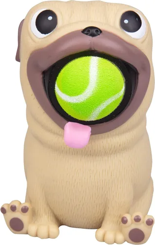 Vista 3 de Hog Wild Juguete para reventar de pug Pelotas de espuma Pop de hasta 20 pies 6 bolas incluidas A partir de 4 años