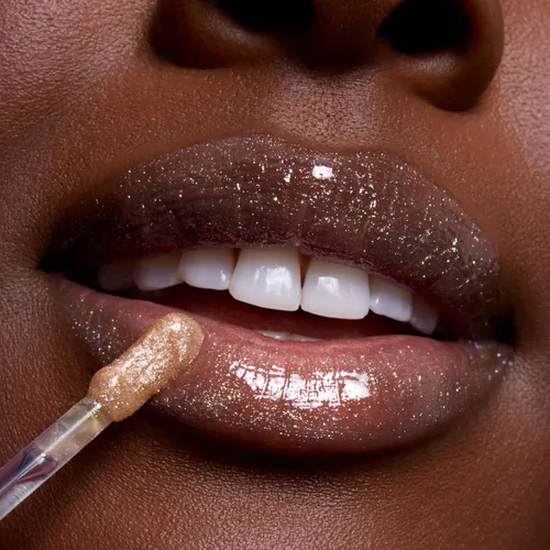 Vista 5 de ColourPop x Disney Princess - Brillo de labios ultra brillante, brillo de labios de alto brillo, no pegajoso e hidratante, impregnado con ácido