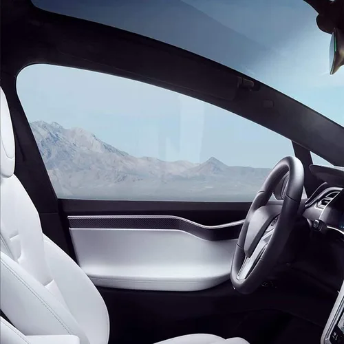 Vista 21 de MotoShield Pro 5% VLT película de nanocerámica para ventana de auto de 40” de ancho x 6’ de largo, rollo de 2 capas, alta rejección de calor