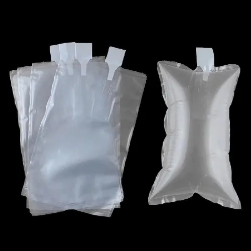 Paquete de 100 unidades, bomba de mano gratis AIR PAKPRO de 3.9 x 9.8 pulgadas, bolsas inflables de plástico transparente para embalaje de aire,