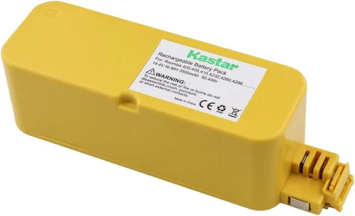 Kastar Batería ROOMBA400, 1 paquete, Ni-MH 14.4V 3500mAh, repuesto para iRobot Roomba 400 series Roomba 400 405 410 415 416 418 4000 4100 4105 4110