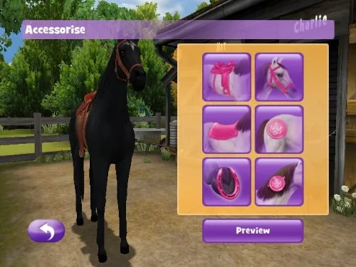 Vista 2 de Pony Friends 2 - Nintendo Wii