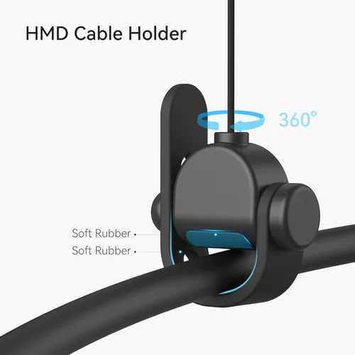 Vista 4 de KIWI design - Dispositivo para gestión de cables para realidad virtual