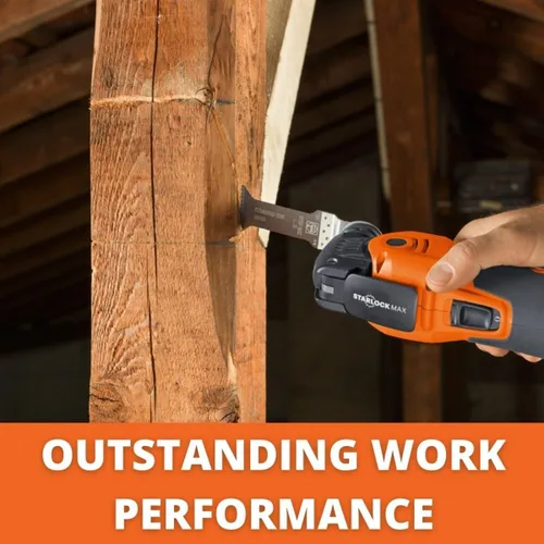 Vista 4 de Fein Starlock Plus Systainer Kit con accesorios - Incluye 6 cuchillas E-Cut para madera y metal, almohadilla de lijado de 5.118 in y papel de lija