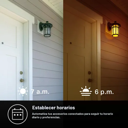 Vista 5 de Kasa Smart Interruptor de 2 Vías HS200-2, Un Solo Polo, Cable Neutro Requerido, Interruptor de Luz Wi-Fi de 2.4GHz Compatible con Alexa y Google