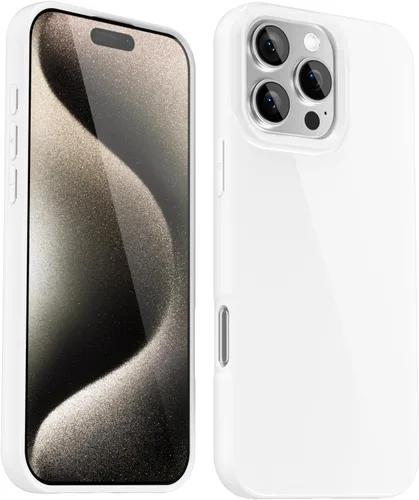 Vista 399 de Svanove para iPhone 7 Plus/ 8 Plus, funda de silicona, de goma suave brillante y gel de jey lindo, funda protectora de plástico simple y lisa