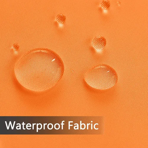 Vista 63 de SpaceDresser Cortinas traslúcidas impermeables para patio y exteriores – 2 paneles de cortina transparente con bolsillo para barra para sala