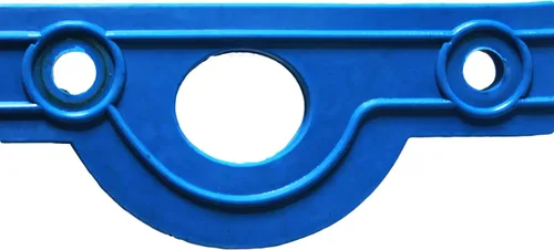 Vista 3 de SBC Junta de cárter de aceite azul para Pre 1979 Early Chevy SB 265 283 327 350 383 400