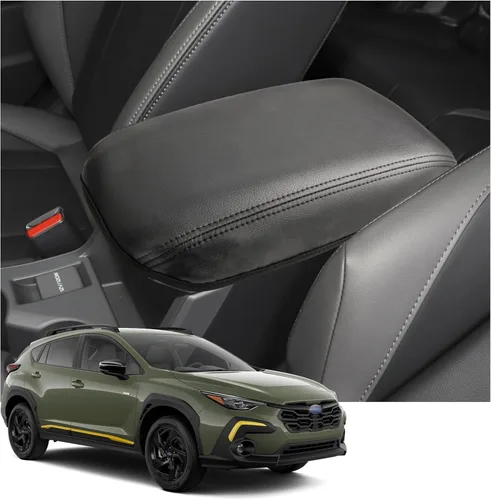 Vista 13 de YEE PIN Funda para reposabrazos central de automóvil, funda para tapa de consola Rogue X-Trail 2014-2019, caja de reposabrazos de consola central
