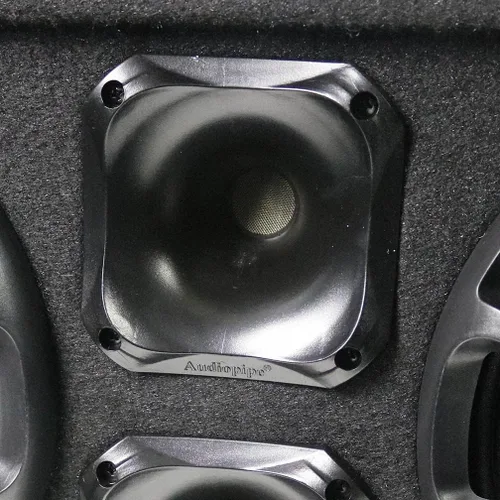 Vista 3 de Audiopipe APCHULD102 Caja de altavoces sellada de alto rendimiento 10 600W (Max)