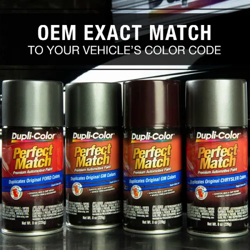 Vista 36 de Pintura para automotores, combinación perfecta con General Motors, de Dupli-Color, dorado metálico