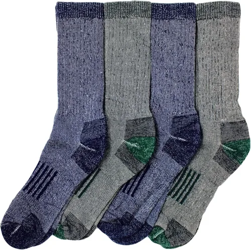 Kirkland Signature Mens Outdoor Trail Socks Merino Wool 4 Pairs