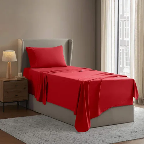Vista 54 de Nestl - Juego de sábanas. Juego de sábanas 1800 con bolsillo profundo – Sábanas de microfibra de doble cepillado lujosas de hotel – Sábana