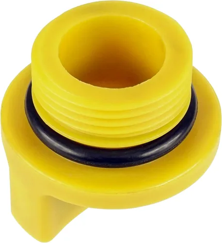 Vista 3 de Caltric Tapa de llenado de aceite con junta tórica compatible con John Deere M146884 M147324