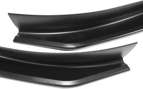 Vista 3 de EPARTS - Juego de 2 piezas de plástico ABS para parachoques delantero estilo MS, protección compatible con Mazda RX-8 2004, 2005, 2006, 2007, 2008