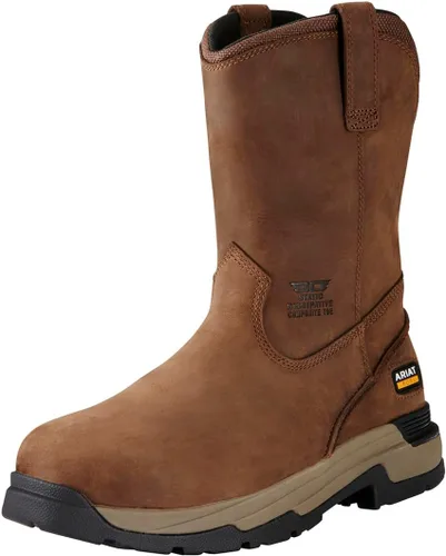 ARIAT Botas de trabajo Mastergrip Sd Composite Toe para hombre