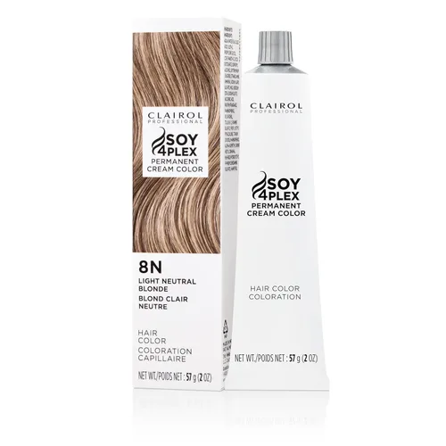 Vista 28 de Clairol Professional Permanent Cream Hair Color Blonde, Brown, Black, & Red-Violet Shades for 100% Gray Coverage Deep Conditioning & Fade