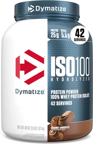 Vista 12 de Dymatize Nutrition 100% proteína de suero de leche aislada hidrolizada, P24633, 1, 1