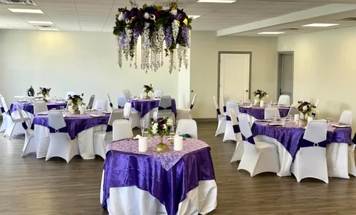 Vista 8 de Bandas elásticas de elastano negras para silla, 50 unidades, bandas elásticas para sillas con hebillas deslizantes, lazos elásticos universales