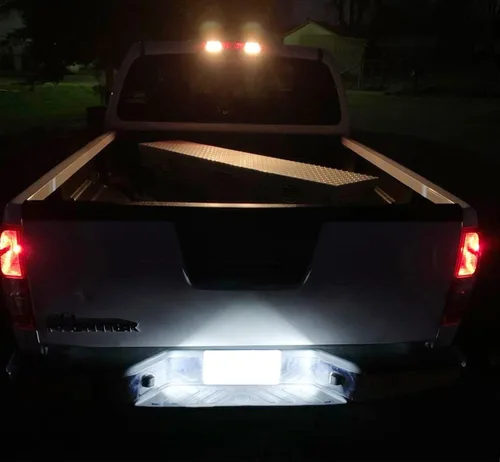 Vista 4 de iJDMTOY OEM-Fit - Kit de luz LED completa para placa de matrícula de 3 W, compatible con Nissan Xterra Frontier Navara de 1ª generación, alimentado