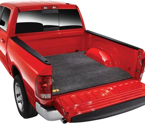 BedRug, BMY05DCS, tapete para caja de camioneta, se ajusta a Tacoma 05+, 5 pulgadas