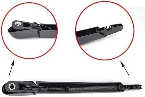 Vista 6 de Car rear windshield wiper blade wiper arm,for Nissan Xtrail T32 2014 2017 2016 2015,Windscreen Wiper Assembly Replacement