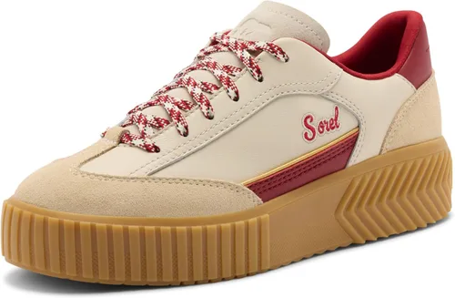 Vista 12 de Sorel Tenis Ona Ave T-Toe para mujer Tiza/Goma 16