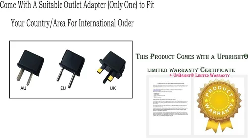 Vista 5 de UpBright Adaptador de 12 V CACC compatible con Quipp PowerPro Dynamite AutoPower Power Pro Auto DP600 600A DP300 300A 12 voltios arranque Jump Pack